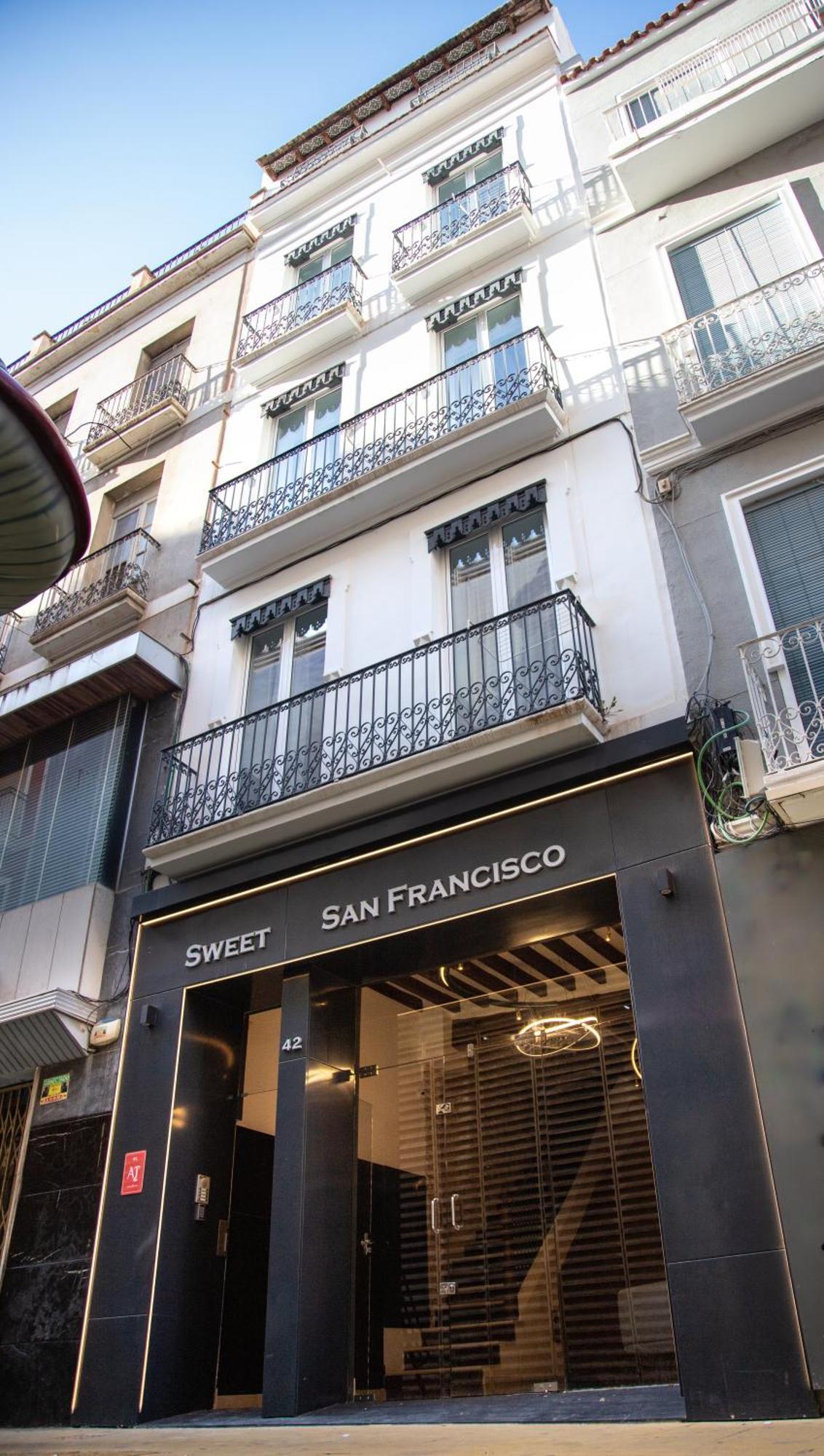 Apartamento Sweet San Francisco Alicante Exterior foto