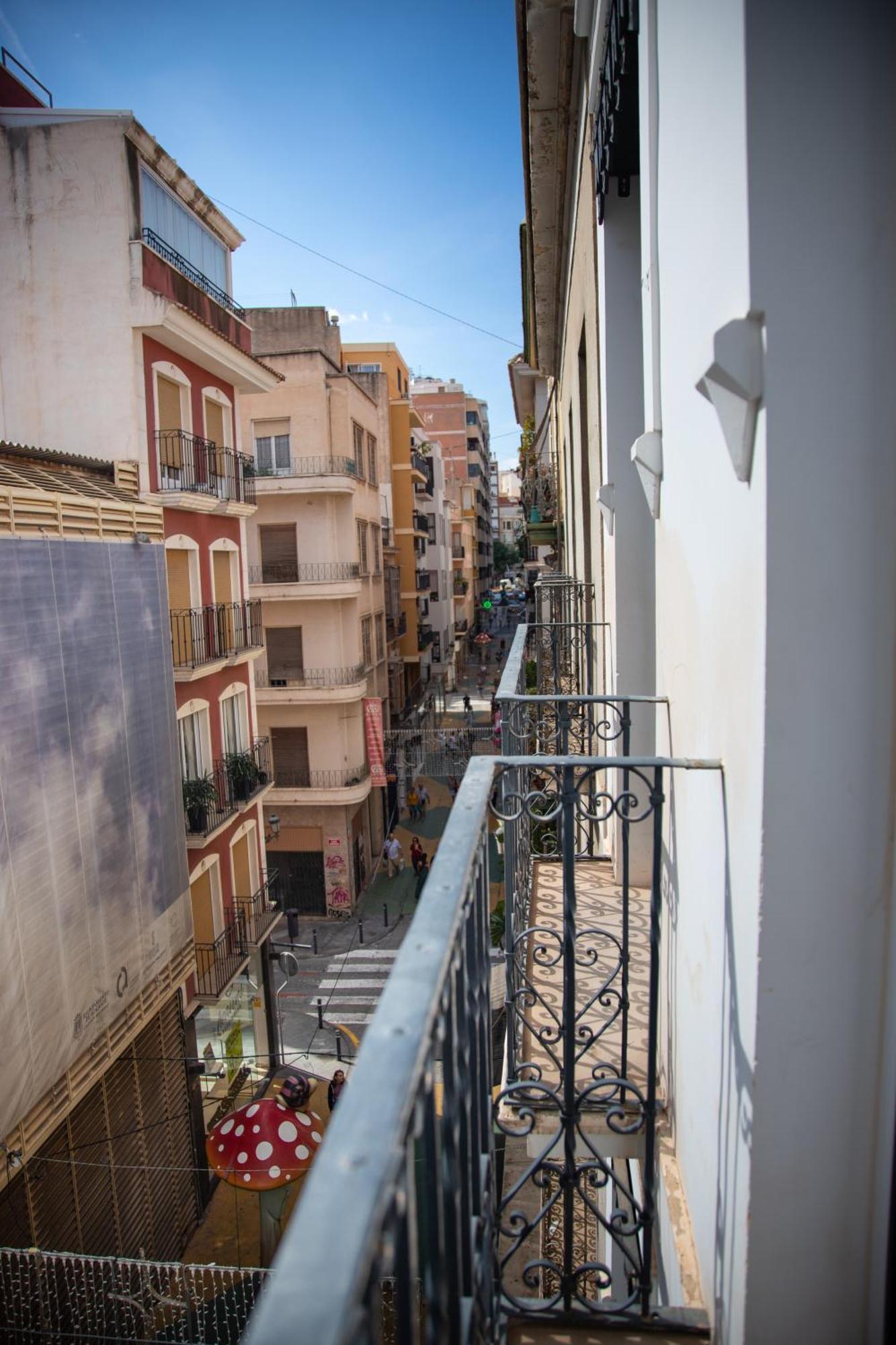 Apartamento Sweet San Francisco Alicante Exterior foto