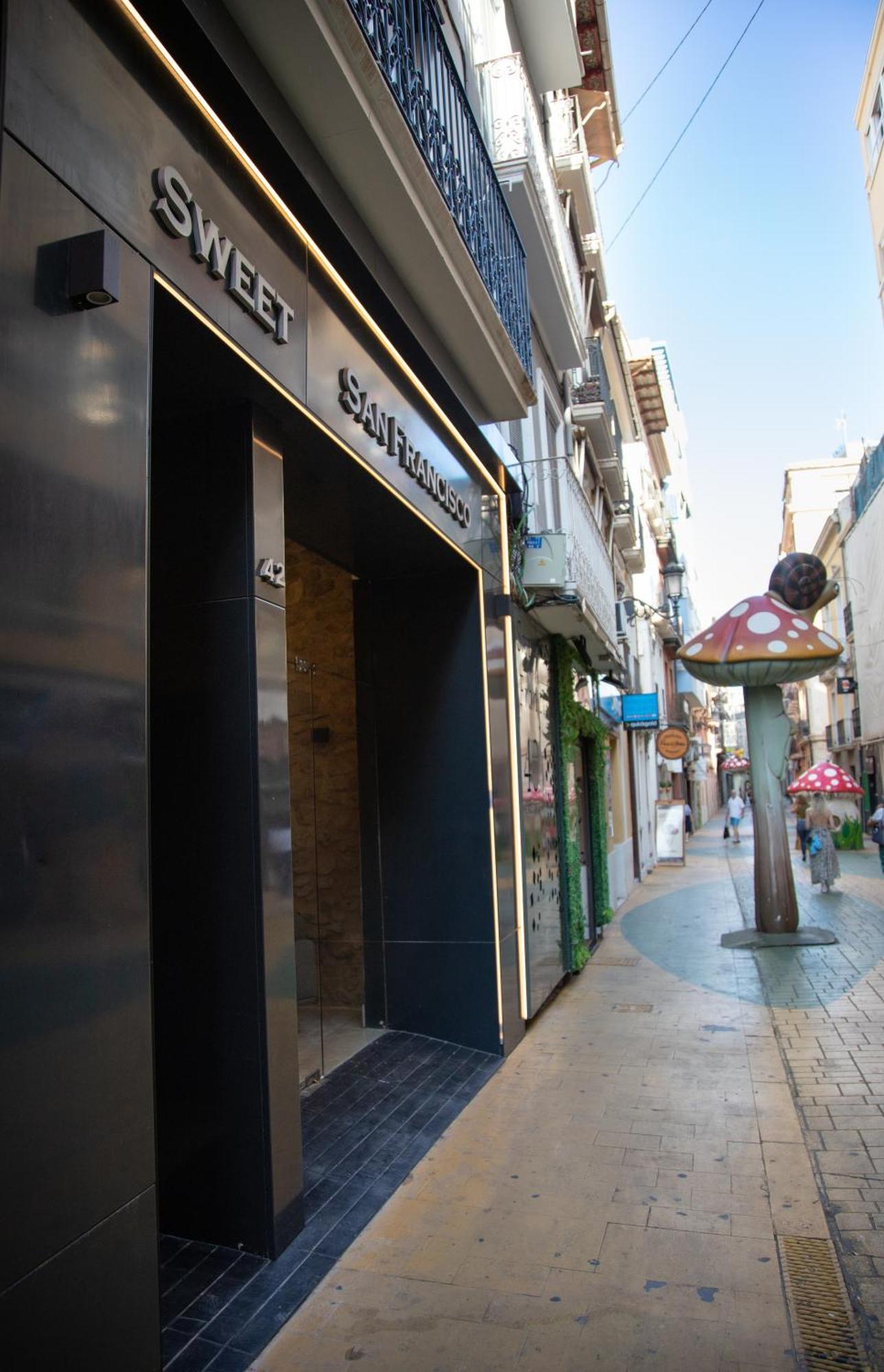 Apartamento Sweet San Francisco Alicante Exterior foto